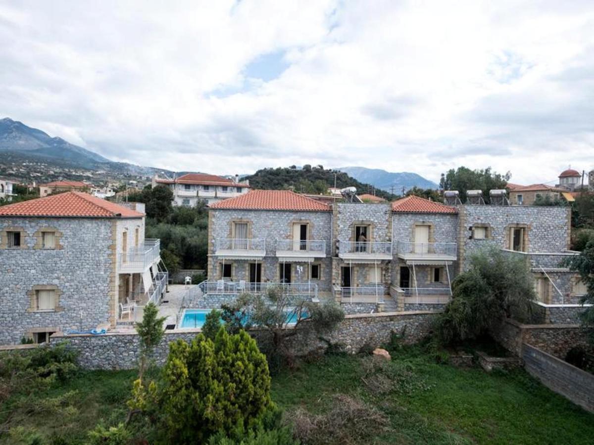 Manoleas Villas - Apartment 2 Stoupa Exterior photo