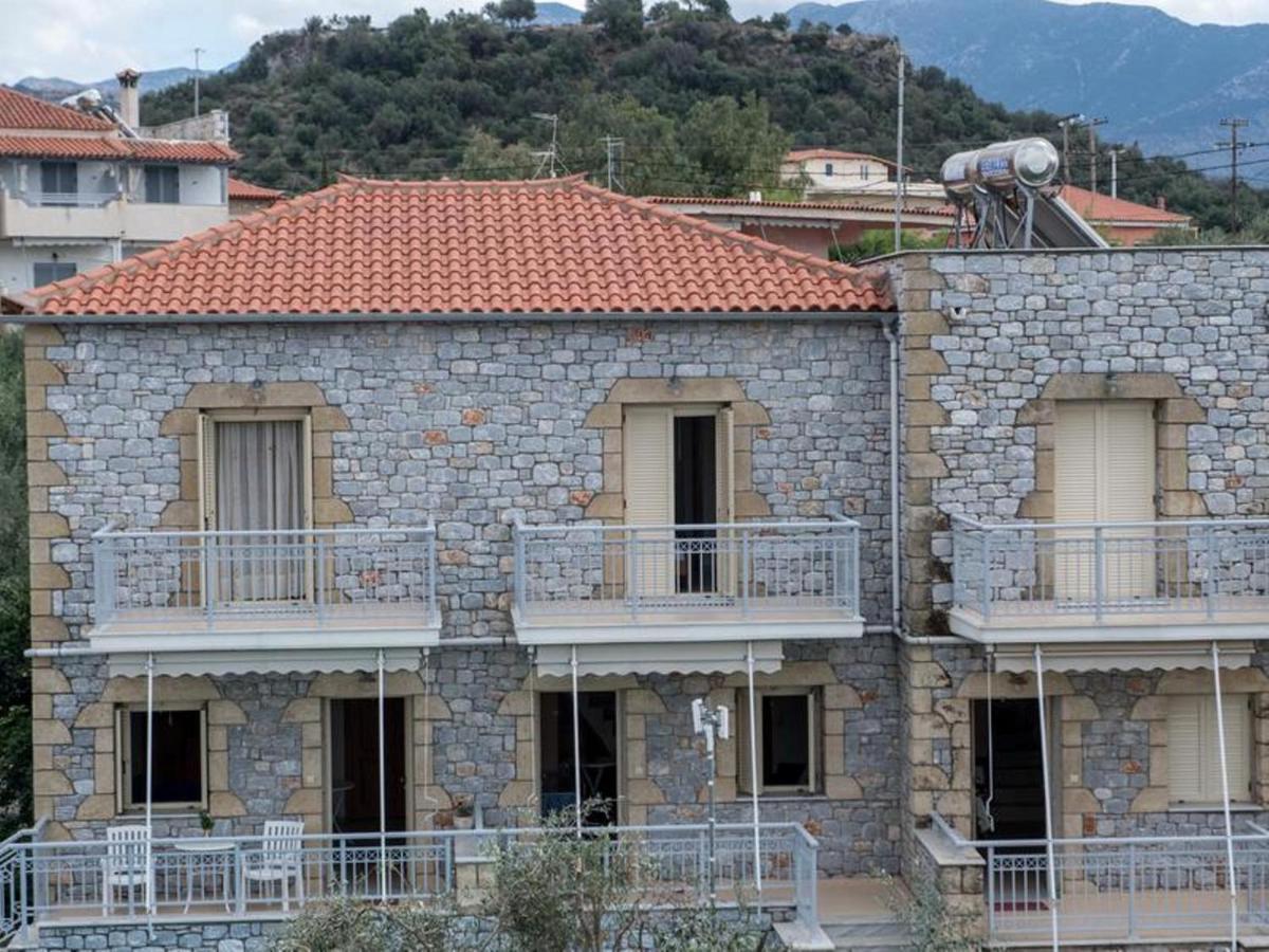 Manoleas Villas - Apartment 2 Stoupa Exterior photo