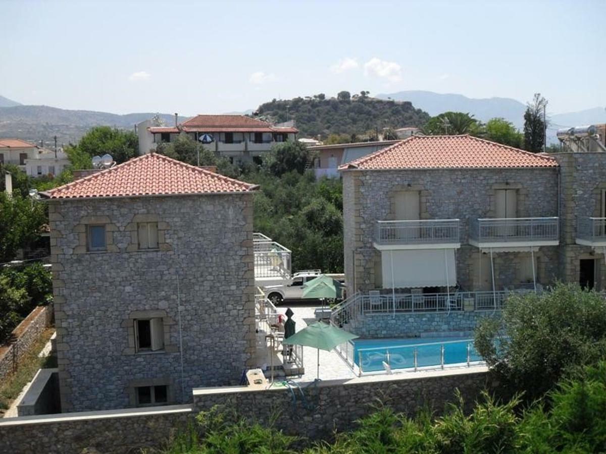 Manoleas Villas - Apartment 2 Stoupa Exterior photo